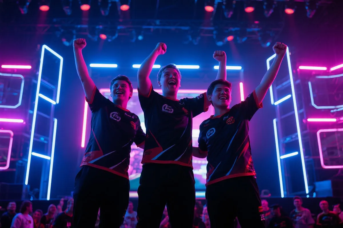 LOL S16 赛场现场画面