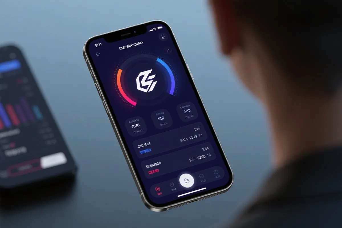 App 界面预览：LOL S16 数据与赛程面板