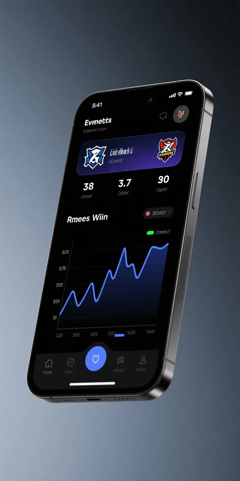 LOL S16 App 界面展示